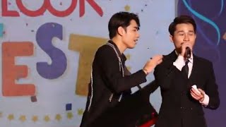 Jack &k-icm live Em Gì ơi. bị fan thả thính diễn ra tối 8/11/2019tại Vạn Hạnh lễ hội klook
