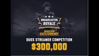 PUBG : $300.000 Broadcaster Royale NA Invitational Qualifier # 2