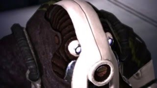Mass Effect 0003 Первый спектр человек
