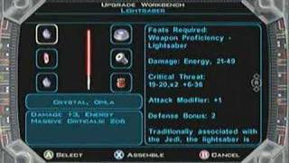 Super lightsaber glitch - KOTOR II 2 Sith Lords