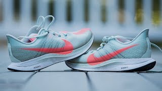 MY ZOOMX PEGASUS 35 TURBO REVIEW || BEST SHOE EVER!