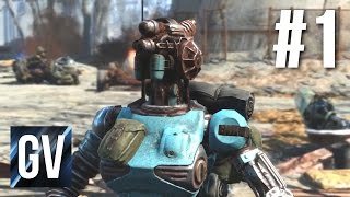 Let's Play Fallout 4 Automatron DLC Part 1 - The Mechanist Returns!
