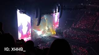 181017 Intro/ IDOL | BTS (방탄소년단) in Berlin Day 2 LY World Tour | birds eye view