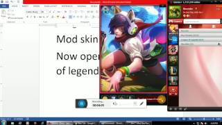 How to Cheat Skin In League Of Legends