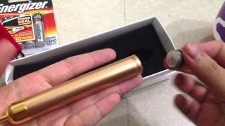 24K Gold energy Ion Gold bar (Slimming face)