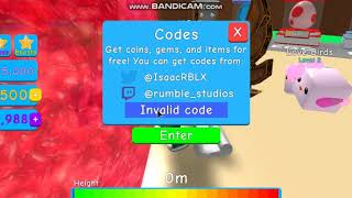[? UPDATE 15 ?] Bubble Gum Simulator[CODE]TOY SERPENT