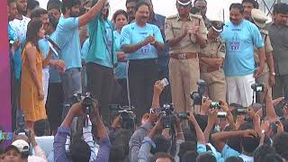 10k ,5k,2k Run of She Teams Hyderabad-launching 2/PRO HYDERABADPOLICE