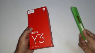 Best Smartphone for Selfie | Redmi Y3   - QUICK UNBOXING