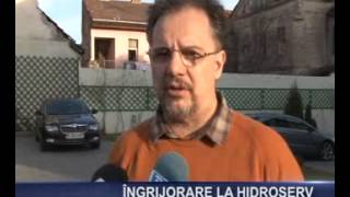 Ingrijorare la Hidroserv