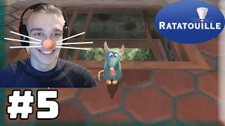 ПОСЛЕ ПОБЕГА С КУХНИ ► ИГРА ДЕТСТВА ► ПРОХОЖДЕНИЕ RATATOUILLE РАТАТУЙ #5 с вебкой