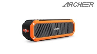 UNBOXING: Archeer A226 Waterproof Bluetooth speaker