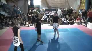 No Rules GPV NO-GI: Rebecca Balia VS Donatella Panu