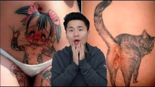 Funniest and Creative Tattoos Ever! (INSANE)