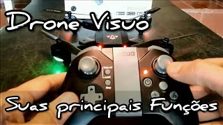 Drone Visuo e seus principais problemas  '' RESOLVA ''