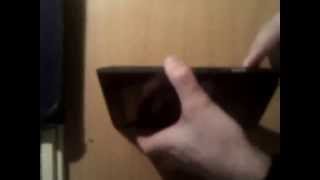 Не полный разбор wexler tab 7t (снятие крышки)