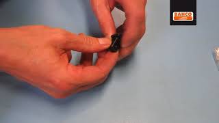 7452-10 7852-10 HOW TO ASSEMBLE THE PIN-SPRING-INSERT SET