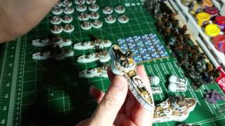 Dystopian Wars Russian Coalition Arctic Naval Fleet Completed