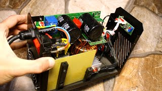 Копируем китайский сварочник - часть 5