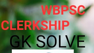 WBPSC 2019-01-25 Gk Solve And Discussion
