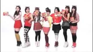 T-ARA x NONGSHIM TV COMMERCIAL (10 s) - Shin Ramyun Istant Noodles and Ramen CF