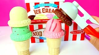 HELADOS- ICE CREAM CONE PLAYSET| Mundo deJuguetes