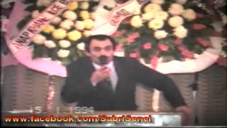 Sabri Şenel Konuşması