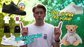 NIKE VERLOST AUSVERKAUFTE SCHUHE + DER SUPREME x STEIFF TEDDY!!?? HYPENEWS #45