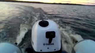 лодочный мотор Yamaha F5AMHS & ALTAIR 335