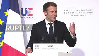 France: "Europe involved in resolution of Ukraine conflict since day one" - Macron