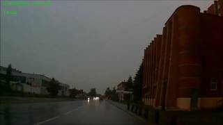 Видеорегистратор Inar VR 835 на Октавия А7