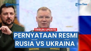 LENGKAP! Bandingkan Pernyataan Resmi Presiden Ukraina Zelenskiy dan Militer Rusia Hari 753 Perang