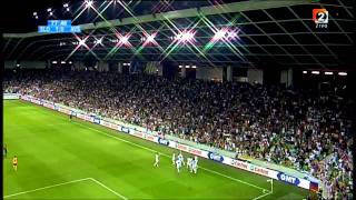 Prvi gol na novem stadionu v Stožicah HD