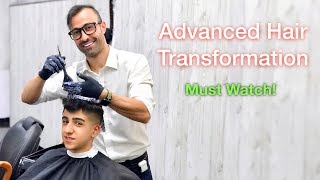 Hair Dye & Haircut Tutorial - Hair Transformation - Best Hairstyle For Men #33