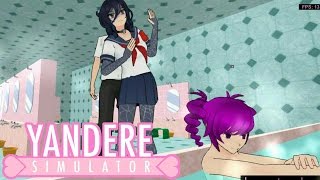 Ока Руто шпионит за Коконой баг Яндере Симулятор/Yandere Simulator