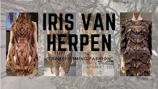 IRIS VAN HERPEN | WATCH -TRANSFORMING FASHION