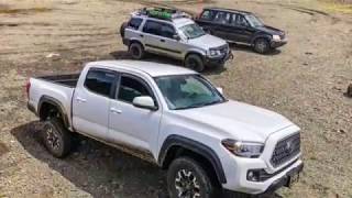 CRV Off-Roading: Group Trek to Explore the Roads Above Triangle Lake
