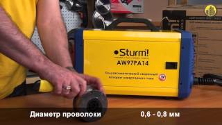 Сварочный инвертор Sturm AW97PA14