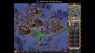 Command & Conquer Red Alert 2 Soviet Mission 7 Hard Level Walkthrough