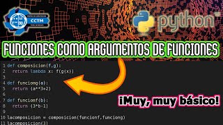 ¿Cómo pasar funciones como argumentos en otra función? | Python desde cero | ¡Muy, muy Básico!