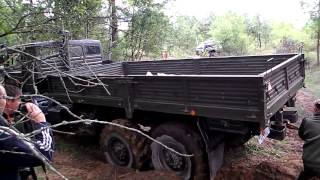 БАХА 1 Вытаскивают техничку
