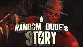 "A random dude´s Story" fallout 4 mod walkthrough