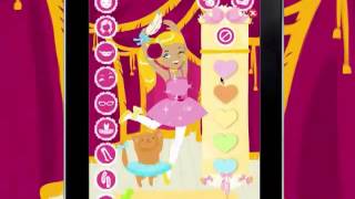 Ballet Fashion Show- Dress up a Ballerina Fashionista! Paper Doll App Demo