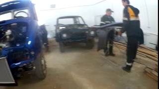 Переделка Газели 688 2 часть