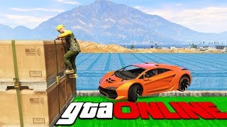 ПОПРОБУЙ ЗАДАВИТЬ ВСЕХ в GTA 5 ONLINE (ГТА Гонки)