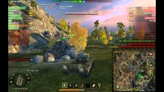 WorldOfTanks Т 30 Карелия Руинберг в огне