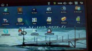 Test Xpad M001 Eken sur le web ( code promo dans cette vidéo !!! )