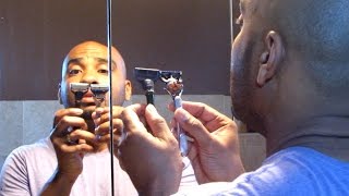 Harry's Razor vs. Gillette Flexball razor