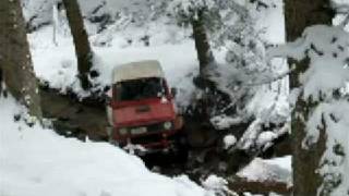 snow trial extreme 4x4 sto karpenisi