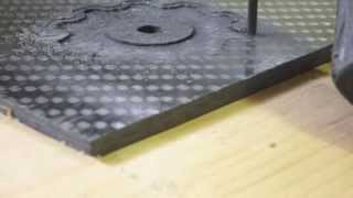Carbon Chain Wheel produced with CNC-Fräse Fräsmaschine Graviermaschine Router High-Z CNC-STEP