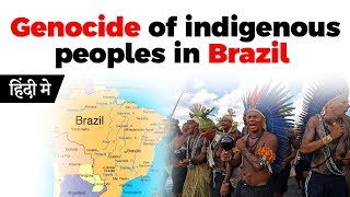 Genocide of indigenous peoples in Brazil, History of  Portuguese colonization of the Americas